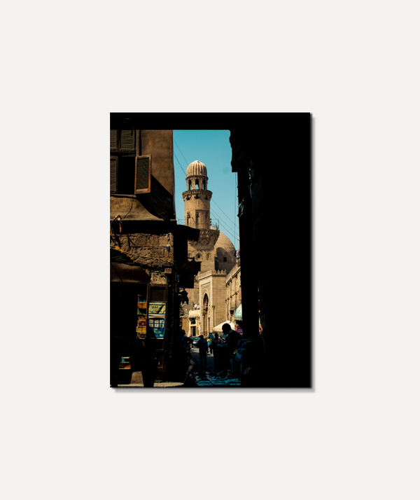 A Frame from Old Cairo