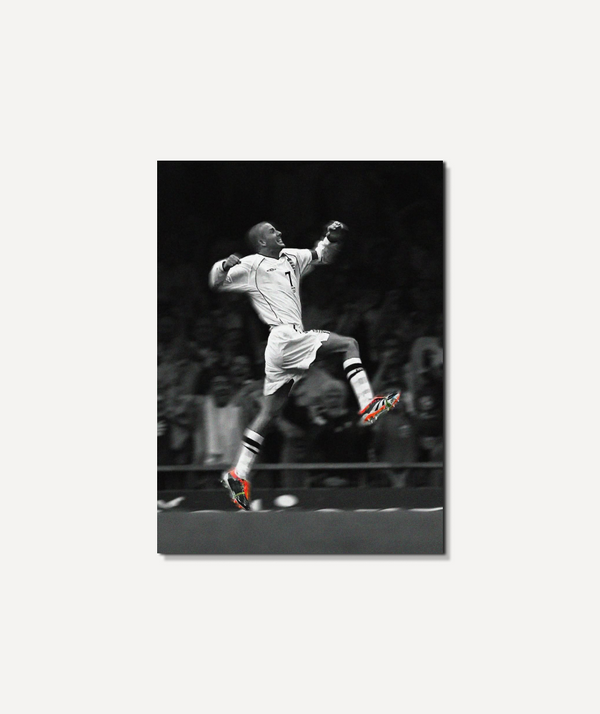 David Beckham BW