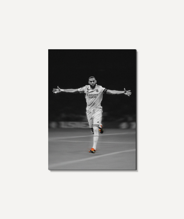 Karim Benzema BW