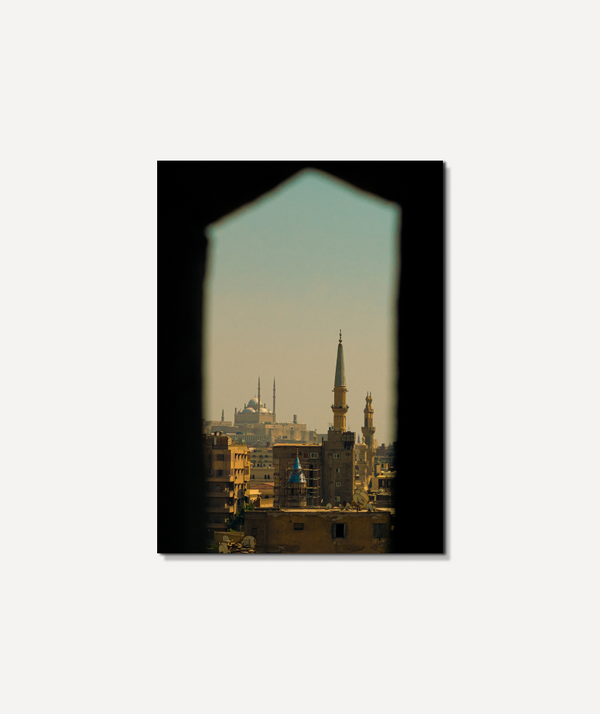 Cairo's Skyline in a Frame