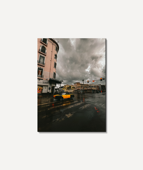 Cloudy day in Alex