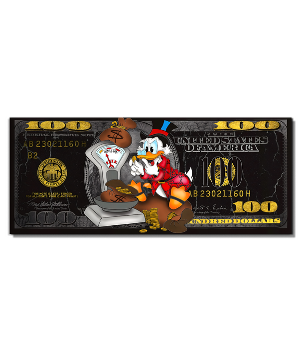 Donald Duck Dollar 2