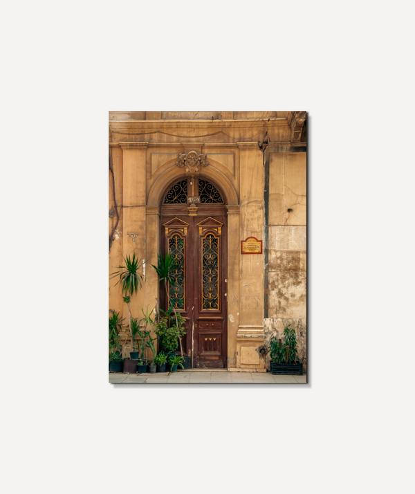Door in Alexandria, Foad street