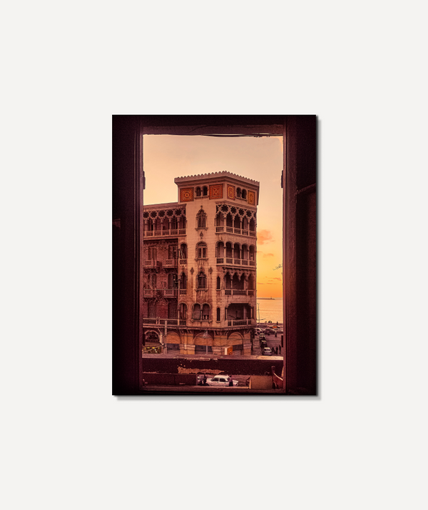 Golden Window