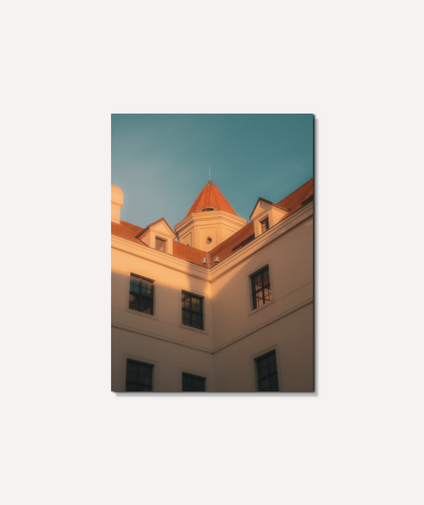 Golden hour citadel