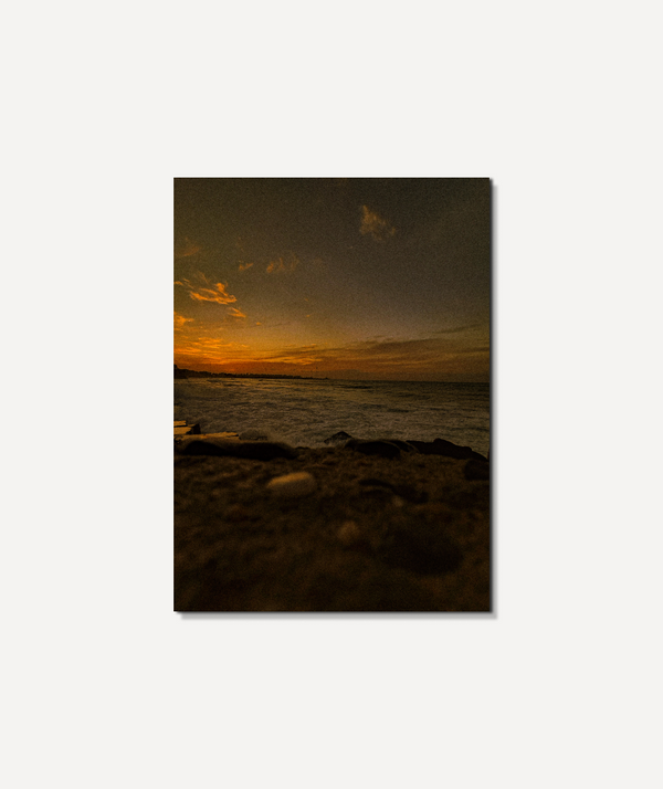 Golden sea