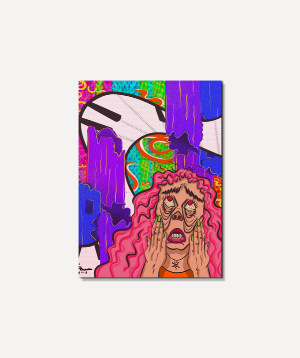 Horrid dream