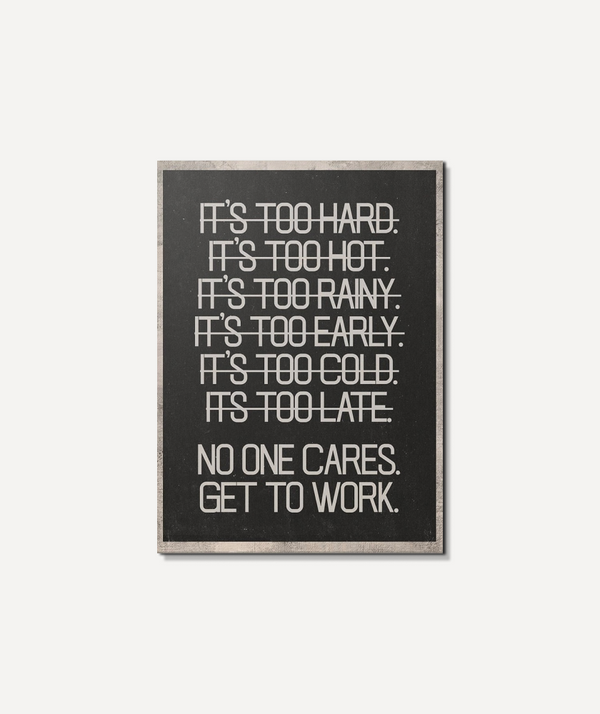 It's Too - List