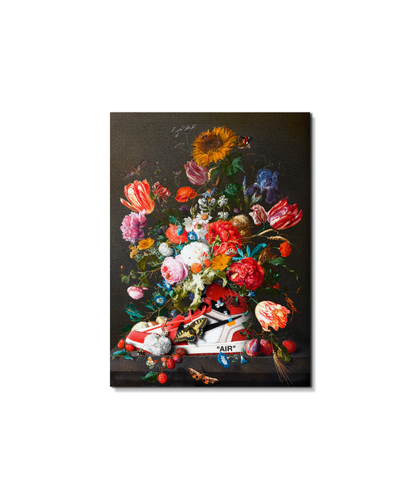 Jordan Air _ flowers