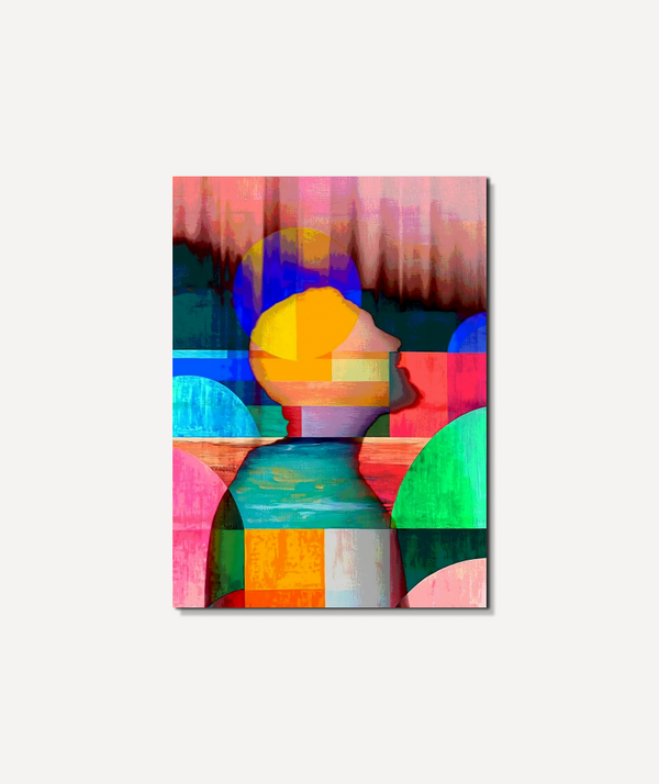 MAN IN SHAPES