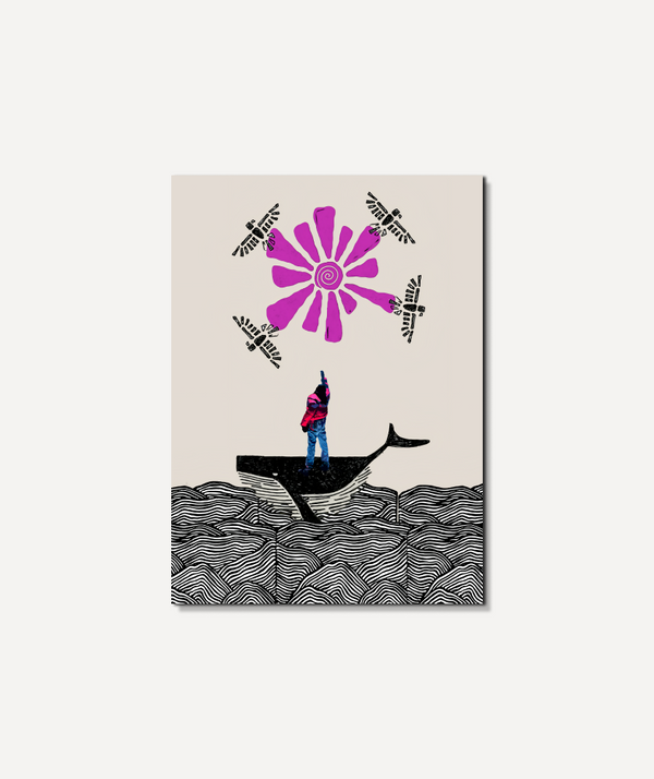 Man On a Whale