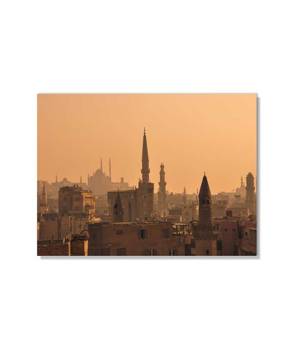 Magical Cairo from above