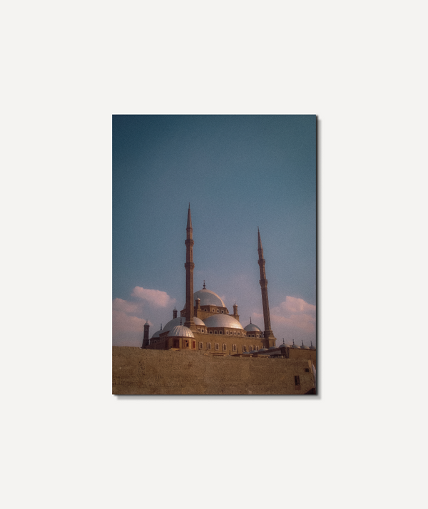 Majestic Minarets of Muhammad Ali Mosque