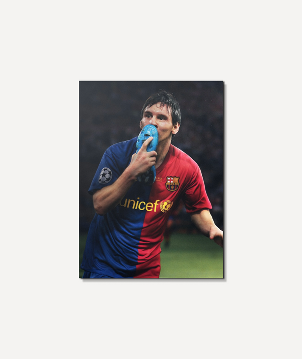 Messi-Boot Kiss