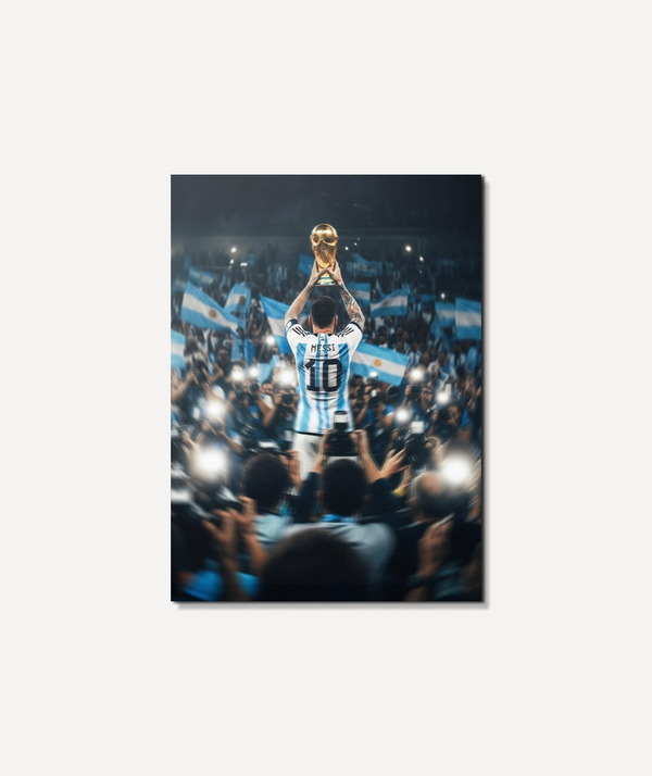 Messi-Man In the Arena