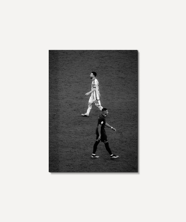 Messi X Mbappe