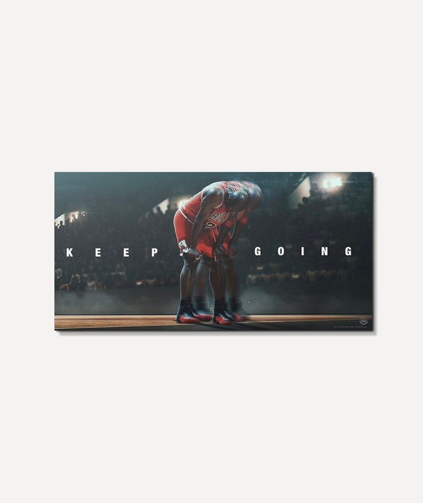 Micheal Jordan Keep Going