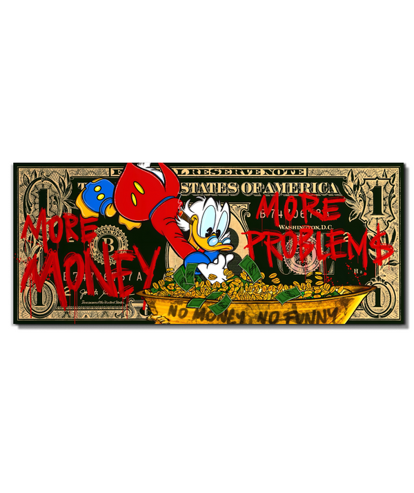 More Money Donald Duck