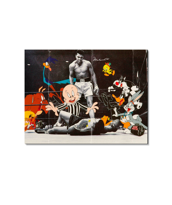 Muhammad ali-cartoon