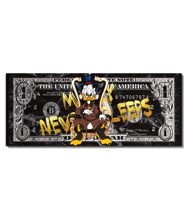 Never Sleeps Donald Duck