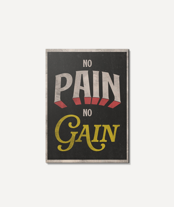 No Pain No Gain 2