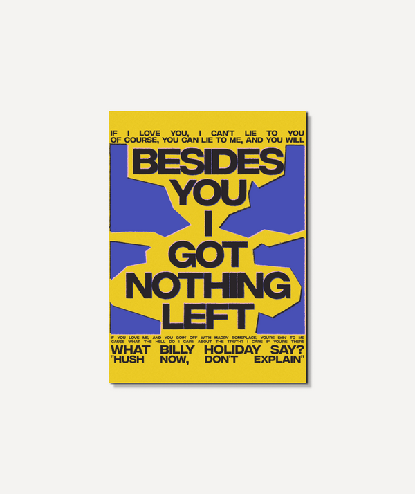 Nothing is Left