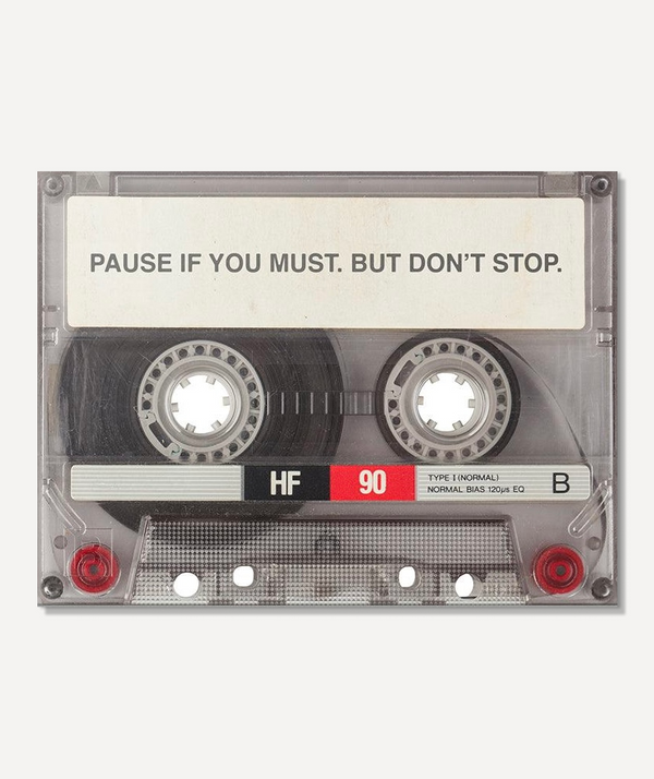 Pause If You Must