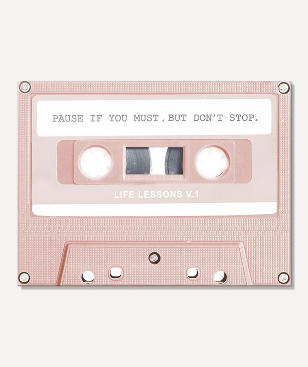 Pause if you must (Pink)