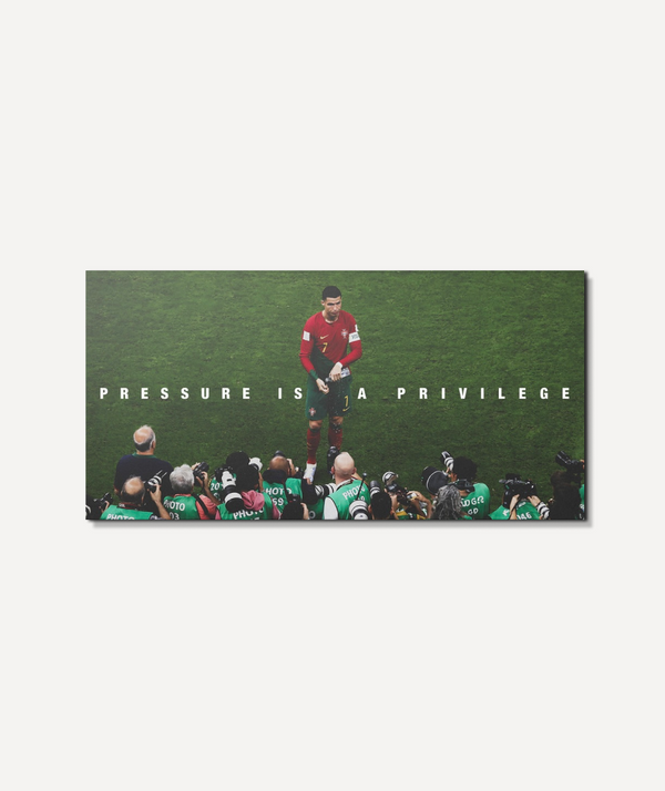 No Pressure is a Privilege