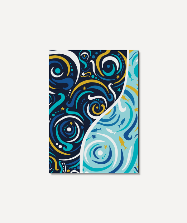 Sea and sky dance