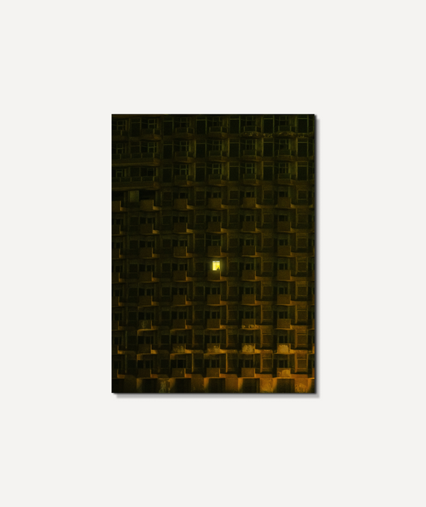 Solitary midnight