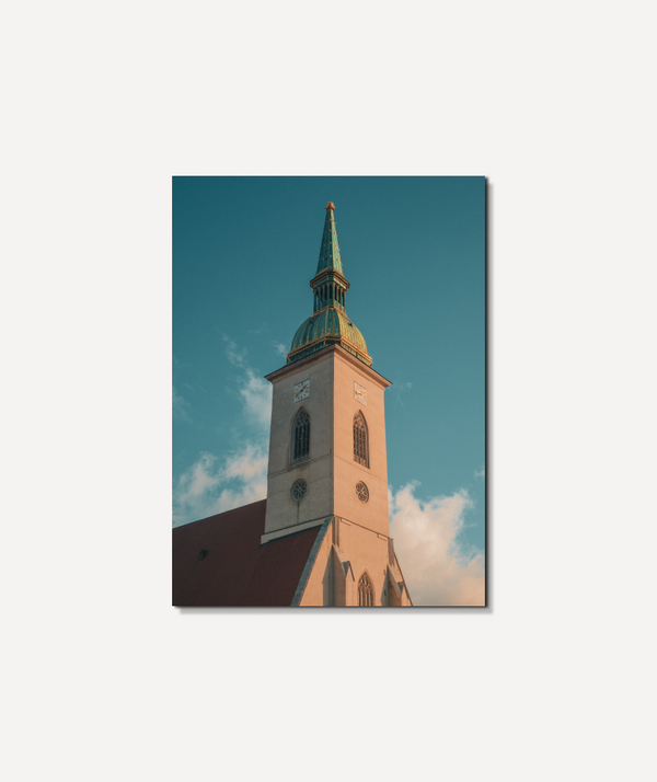 Spire of time