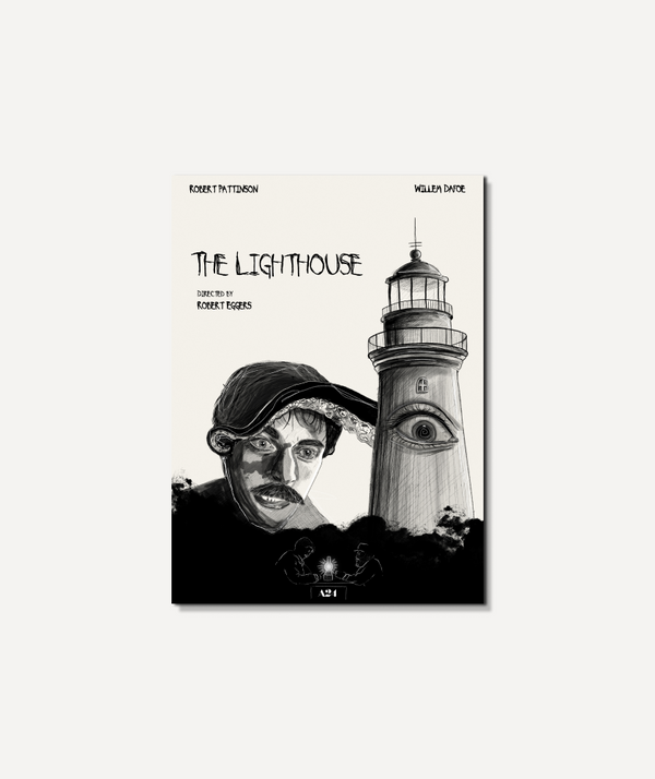 The lighthouse Poster