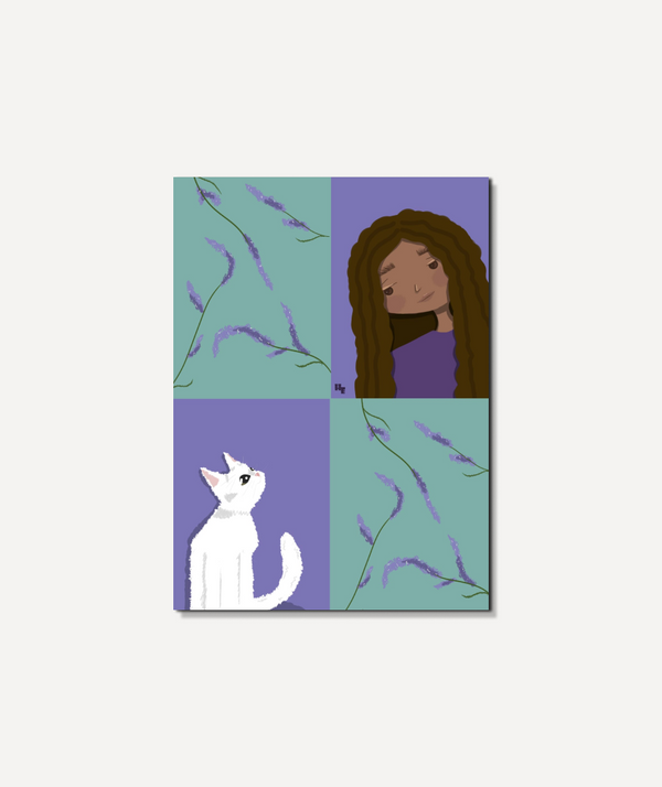 رفيق البنفسج – Violet Companion