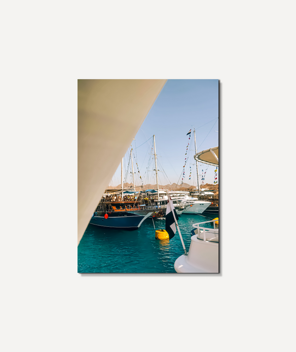 Yachts of Sharm