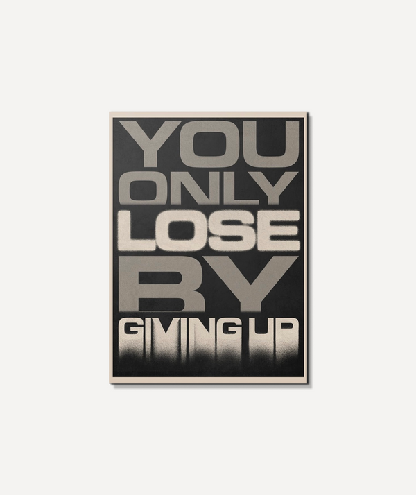 You Only Lose