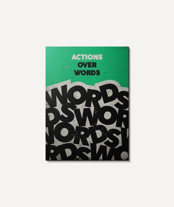 Action over Words