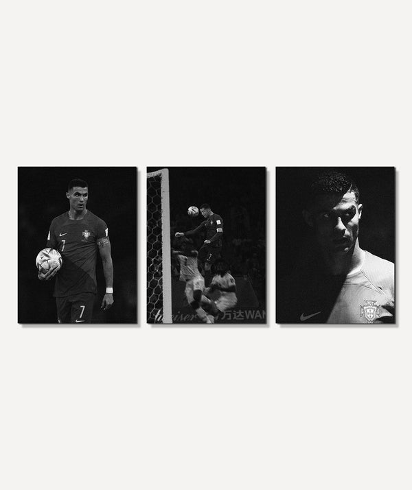 Cristiano Ronaldo Triple