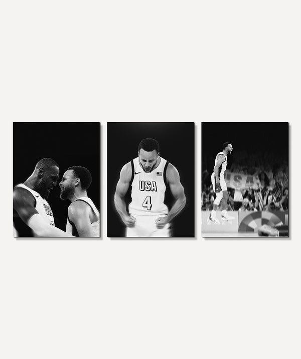 Stephen Curry Triple