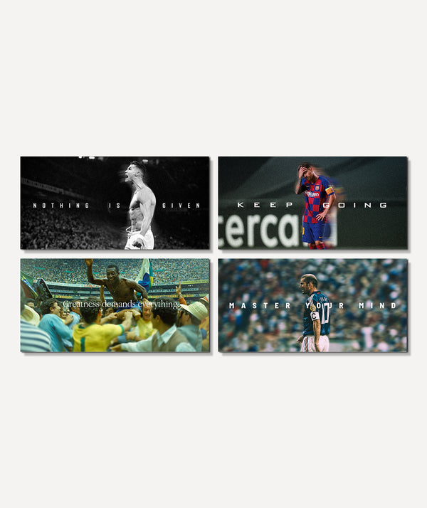 Football Legends Quadriple