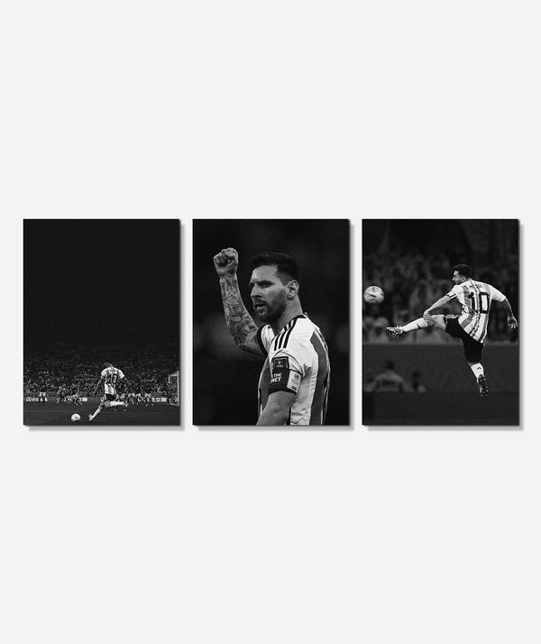 Lionel Messi Triple 2
