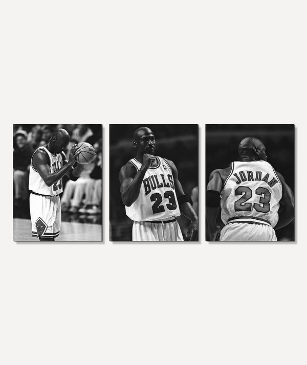 Michael Jordan Triple