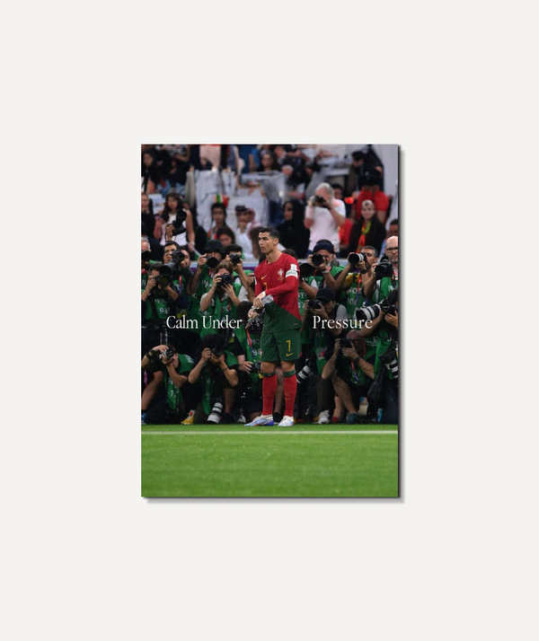 Cristiano Calm Under Pressure