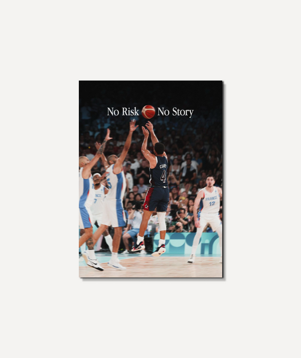 Curry No Risk No Story