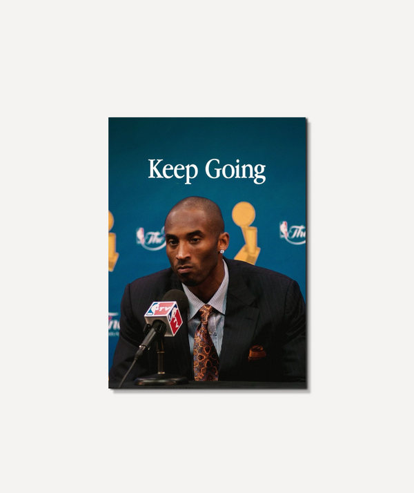 Kobe Keep Going