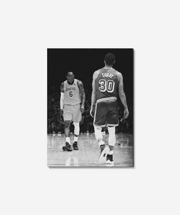 Lebron X Curry