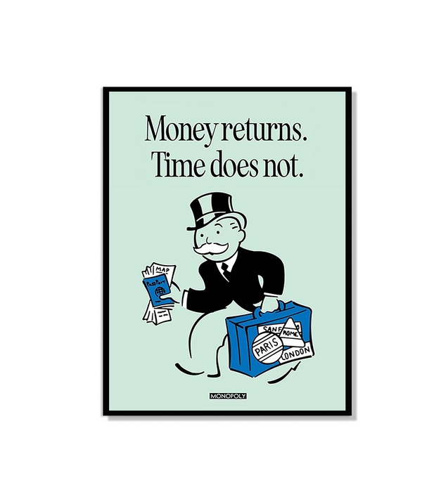 Money Returns Time Not