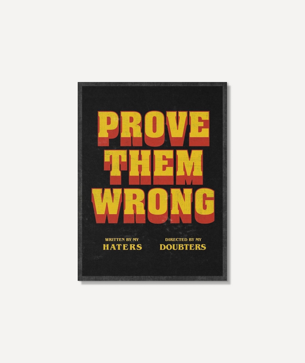 prove Them Wrong