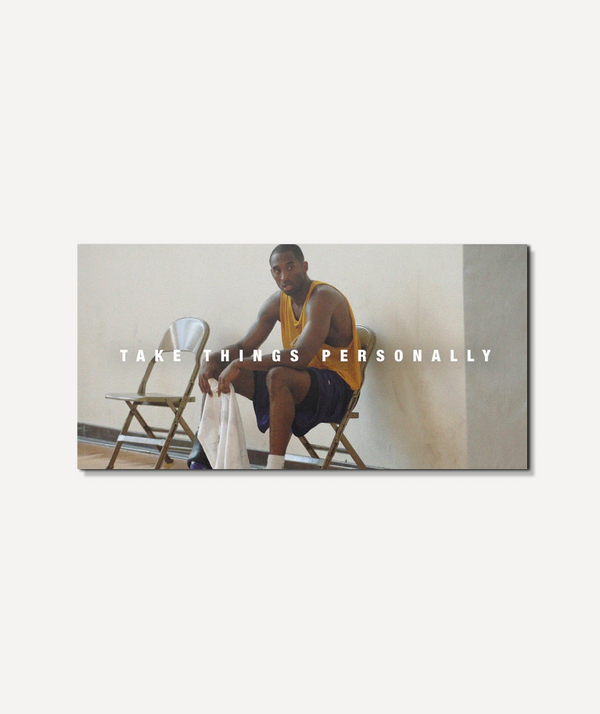 Take Things Personally