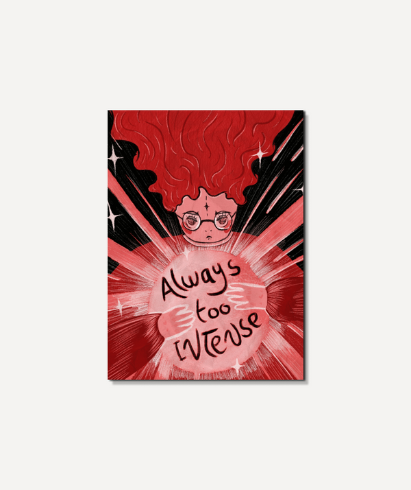 Too Intense Anger